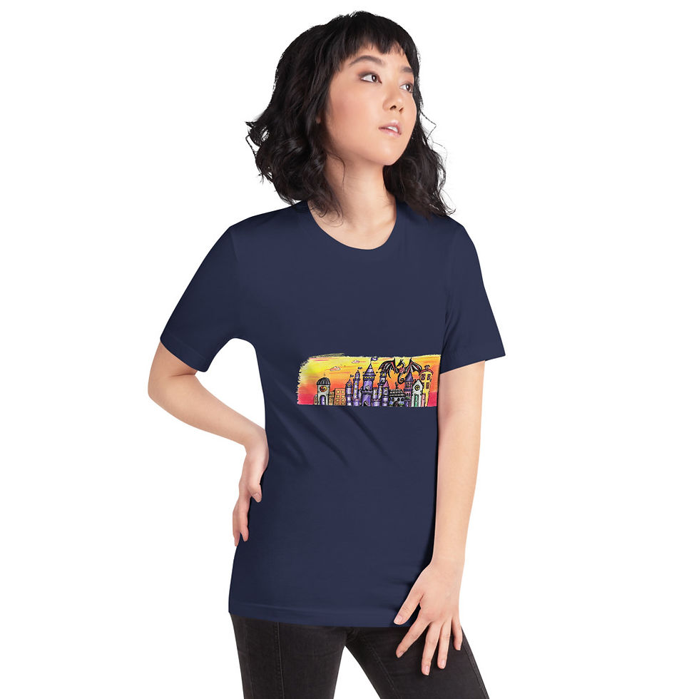 Thumbnail: Verania Short-Sleeve Unisex T-Shirt