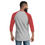 Thumbnail: OK Day 3/4 sleeve raglan shirt