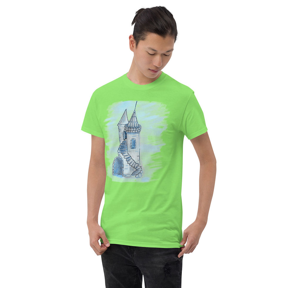 Thumbnail: Castle Freezeyourassoff Short Sleeve T-Shirt (up to 3XL)