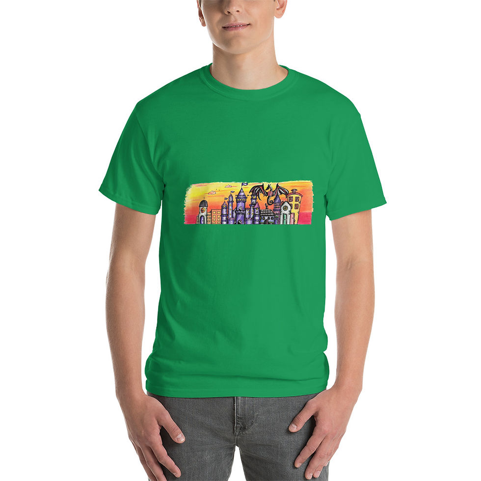 Thumbnail: Verania Short Sleeve T-Shirt (up to 3XL)