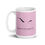 Thumbnail: Eyebrows of Judgement Lilac Mug