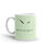 Thumbnail: Eyebrows of Judgement Green Mug 