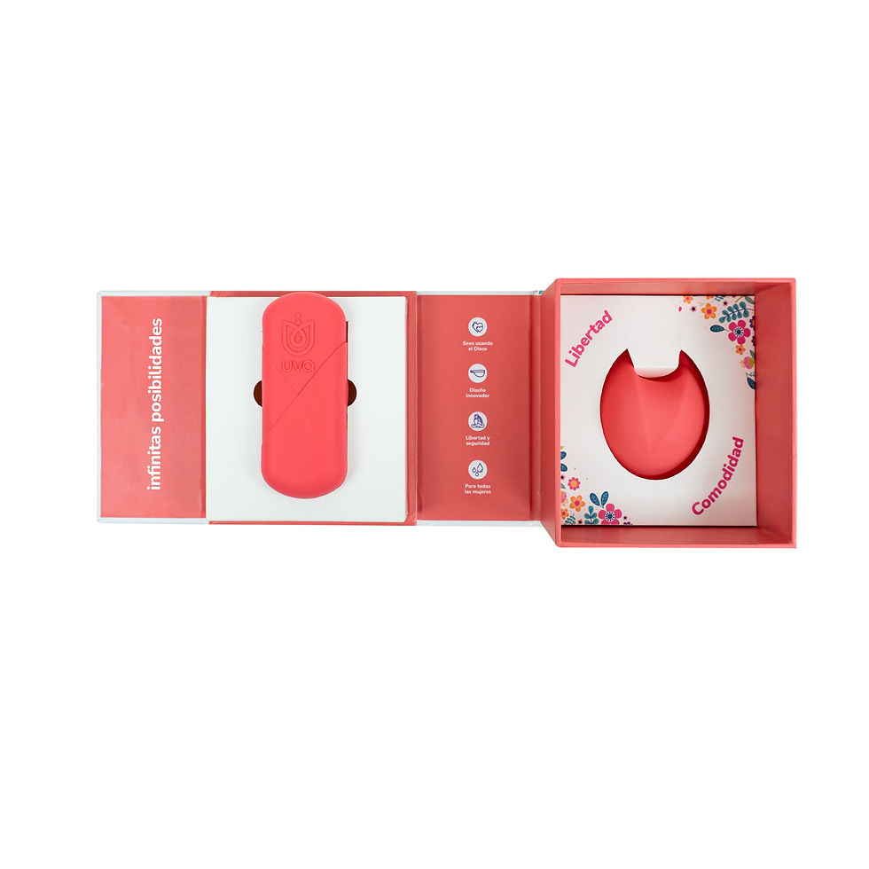 Miniatura: Disco Menstrual UVA