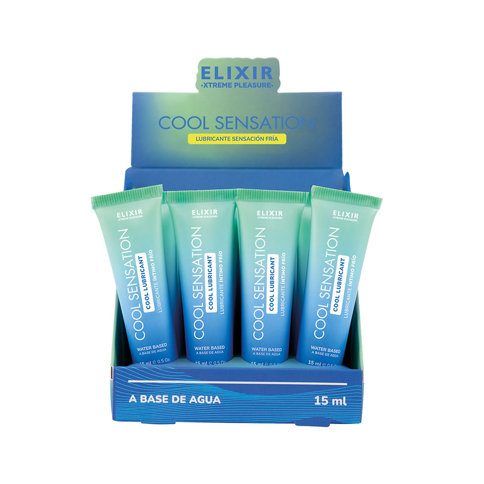Miniatura: Lubricante Íntimo Frío Cool Sensation Elixir