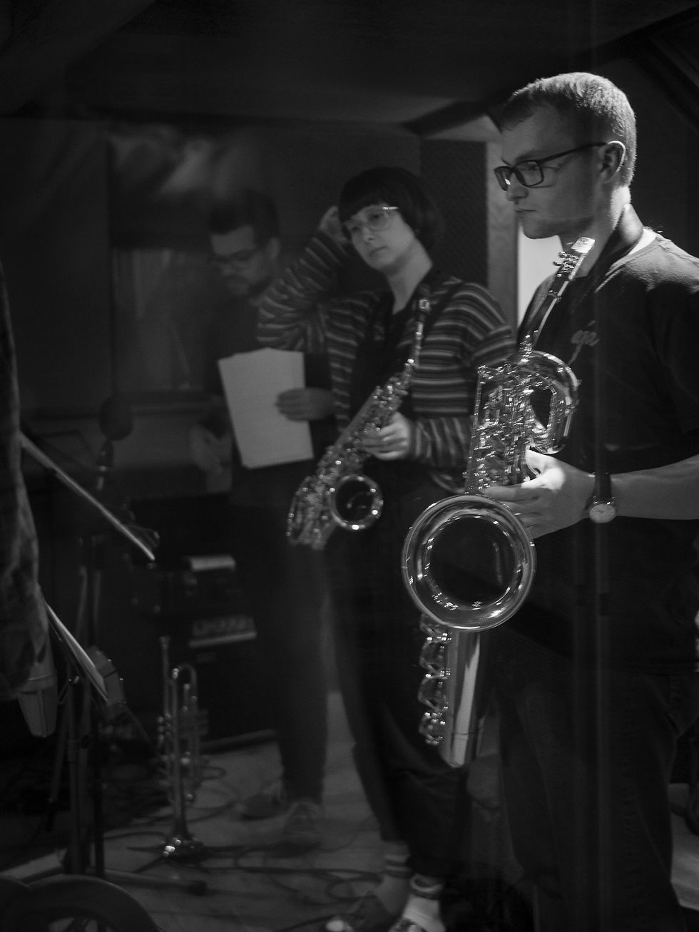 Botoga Deli Recording Session @ Fish Factory Studio, Sept. 2019