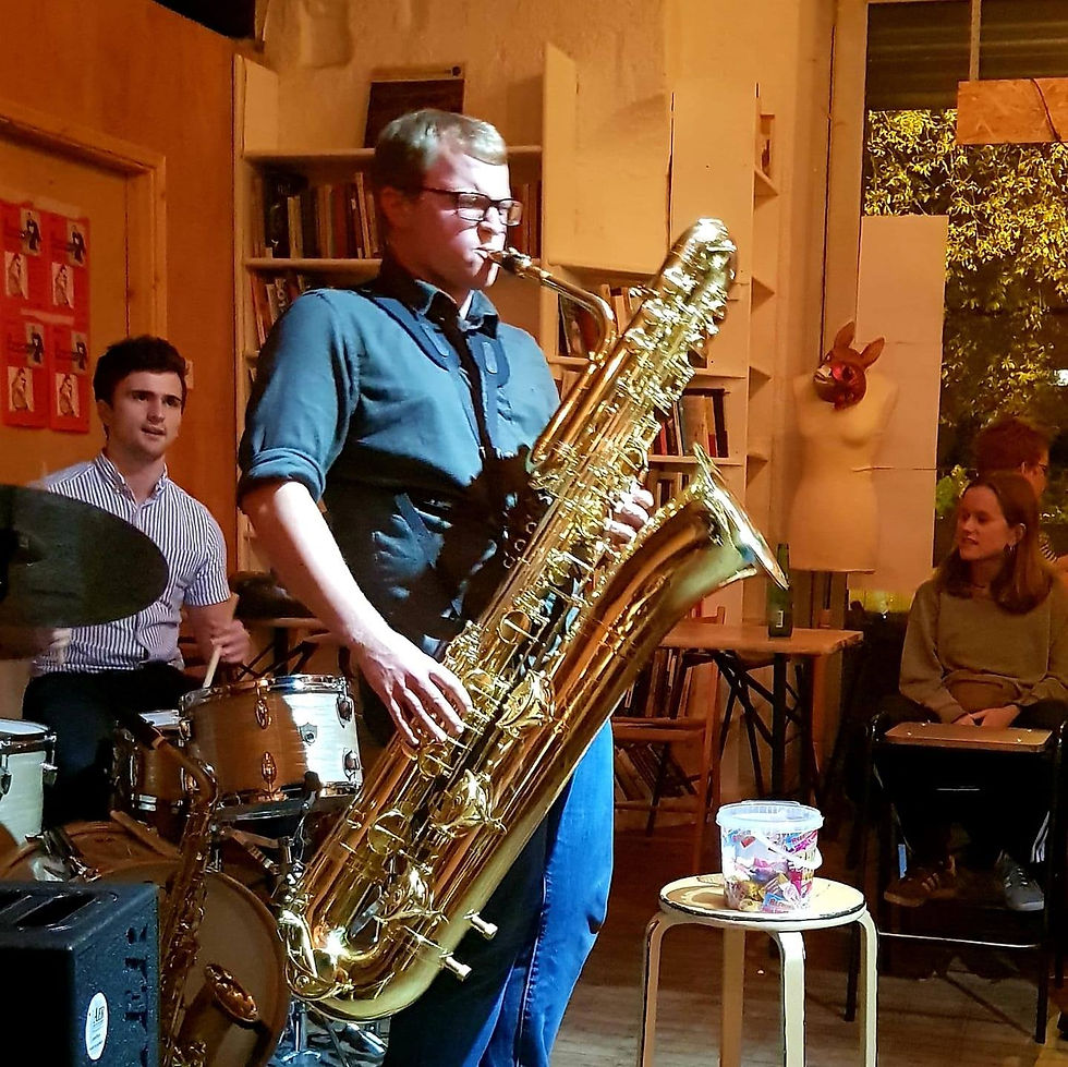 4tet @ Hyde Park Book Club, Leeds, Sept. 2018