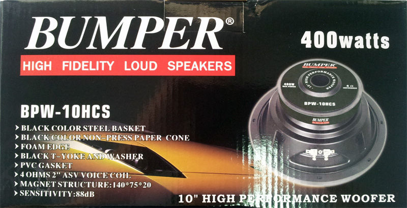 Thumbnail: Bumper BPW-10HCS