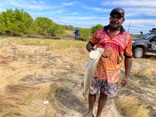 Barramundi Fishing on Gurridi