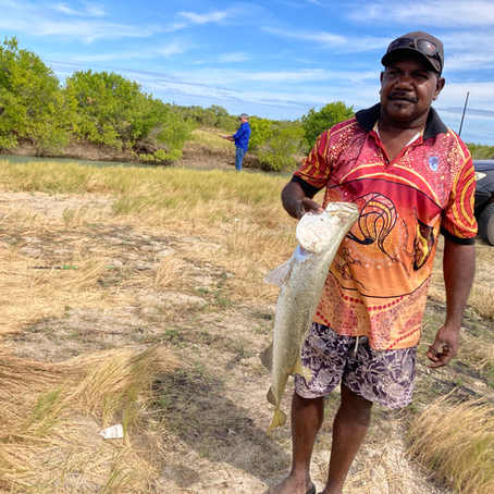 Barramundi Fishing on Gurridi