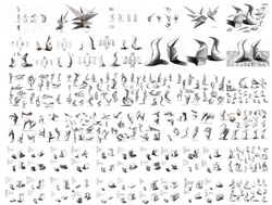 Form Exploration Sketches