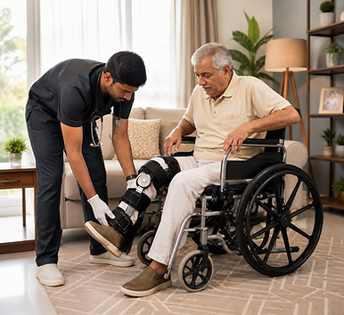 Transition care home Gurgaon