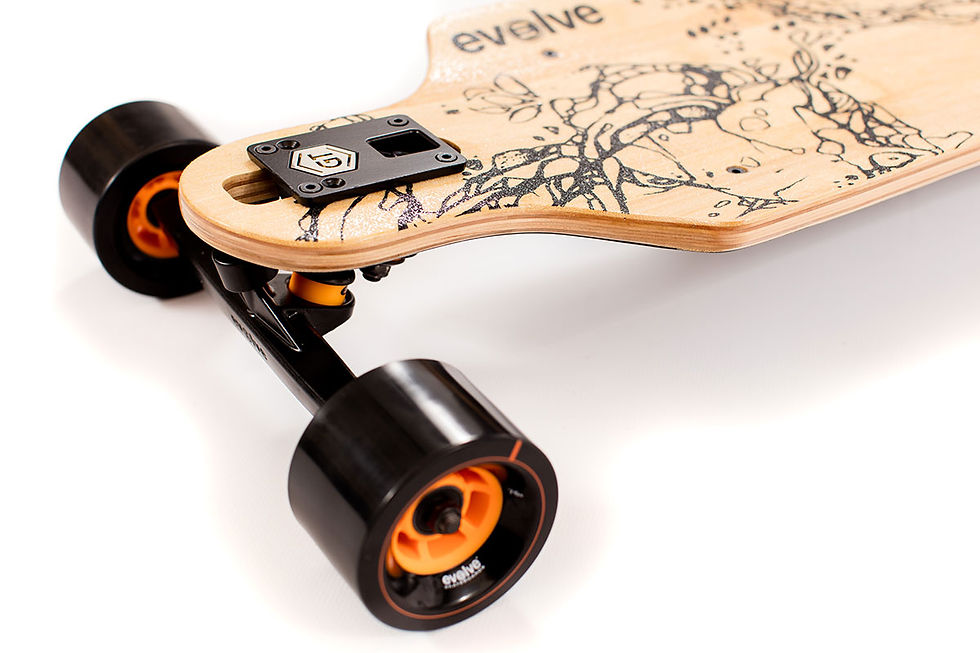 Миниатюра: ЭЛЕКТРО-СКЕЙТ BAMBOO GT STREET