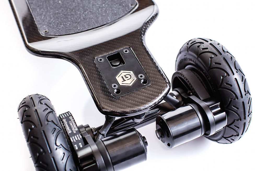 Миниатюра: ЭЛЕКТРО-СКЕЙТ CARBON GT ALL TERRAIN 7"