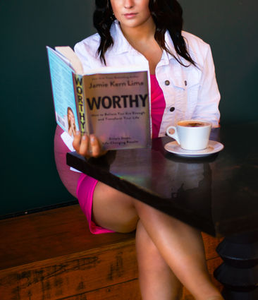 Confident woman entrepreneur during personal branding session in Pittsburgh