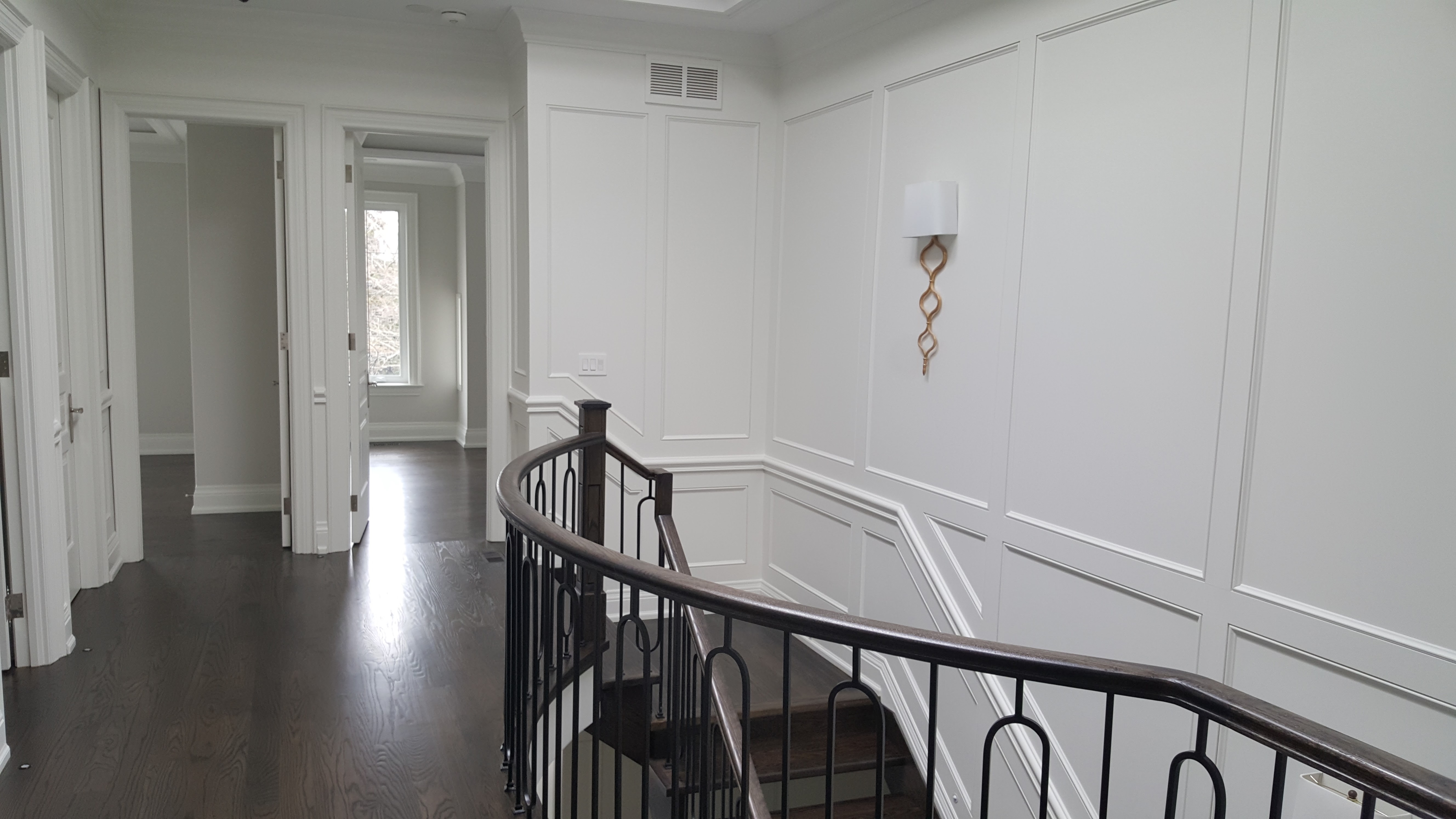 Full Wall Panels - Traditional Style