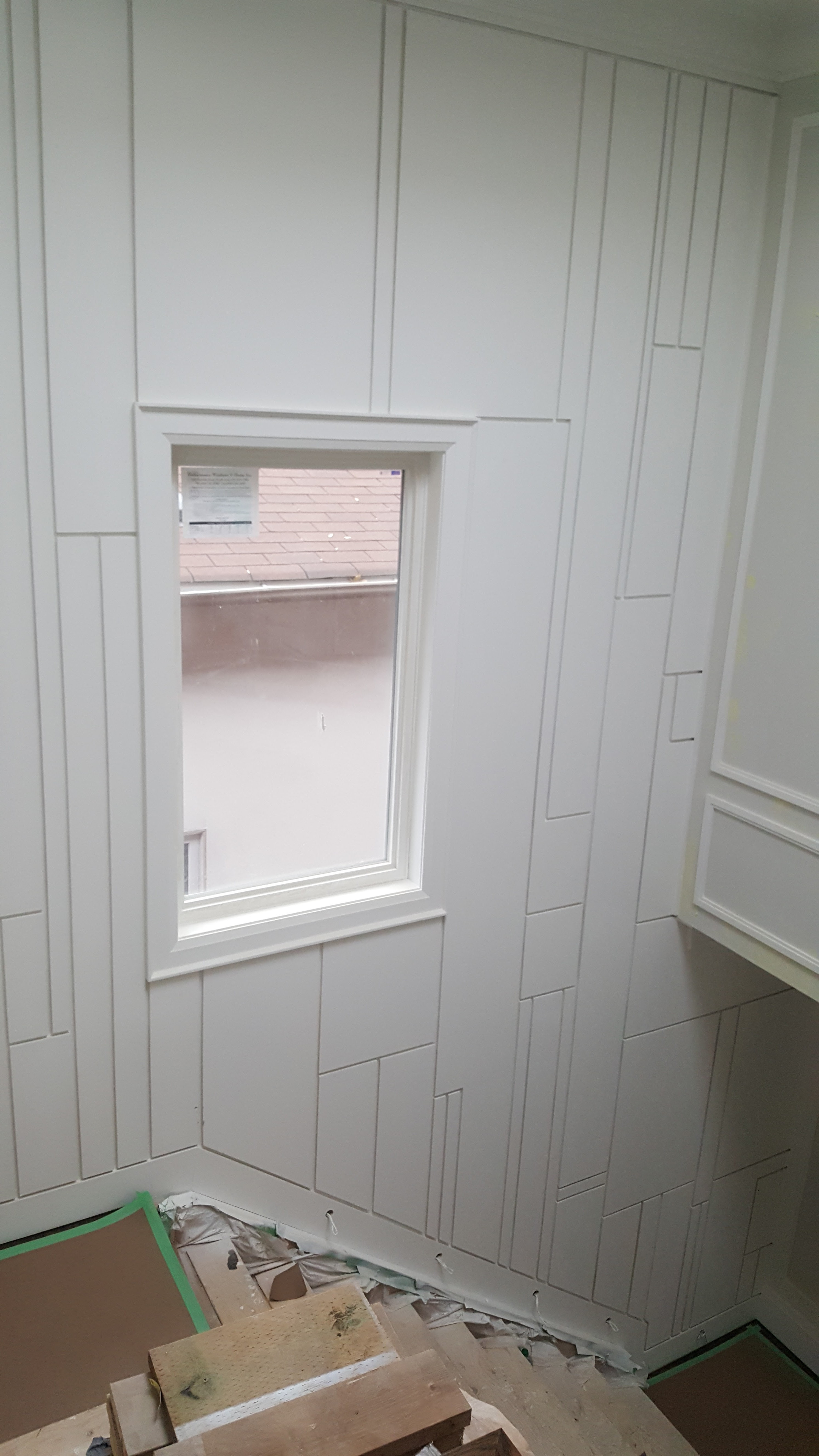 Feature Wall - Modern Style