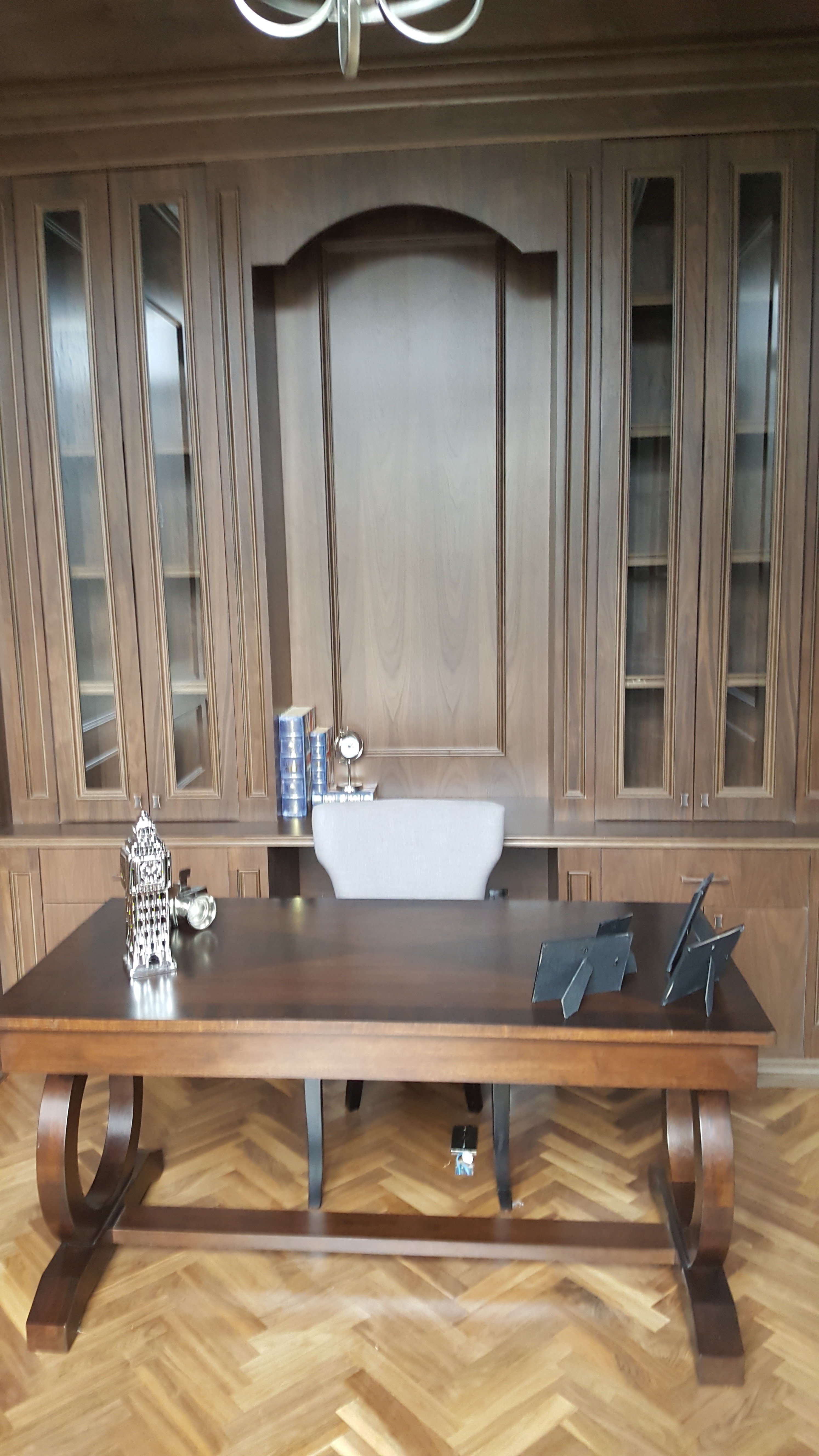 Full Library - walnut