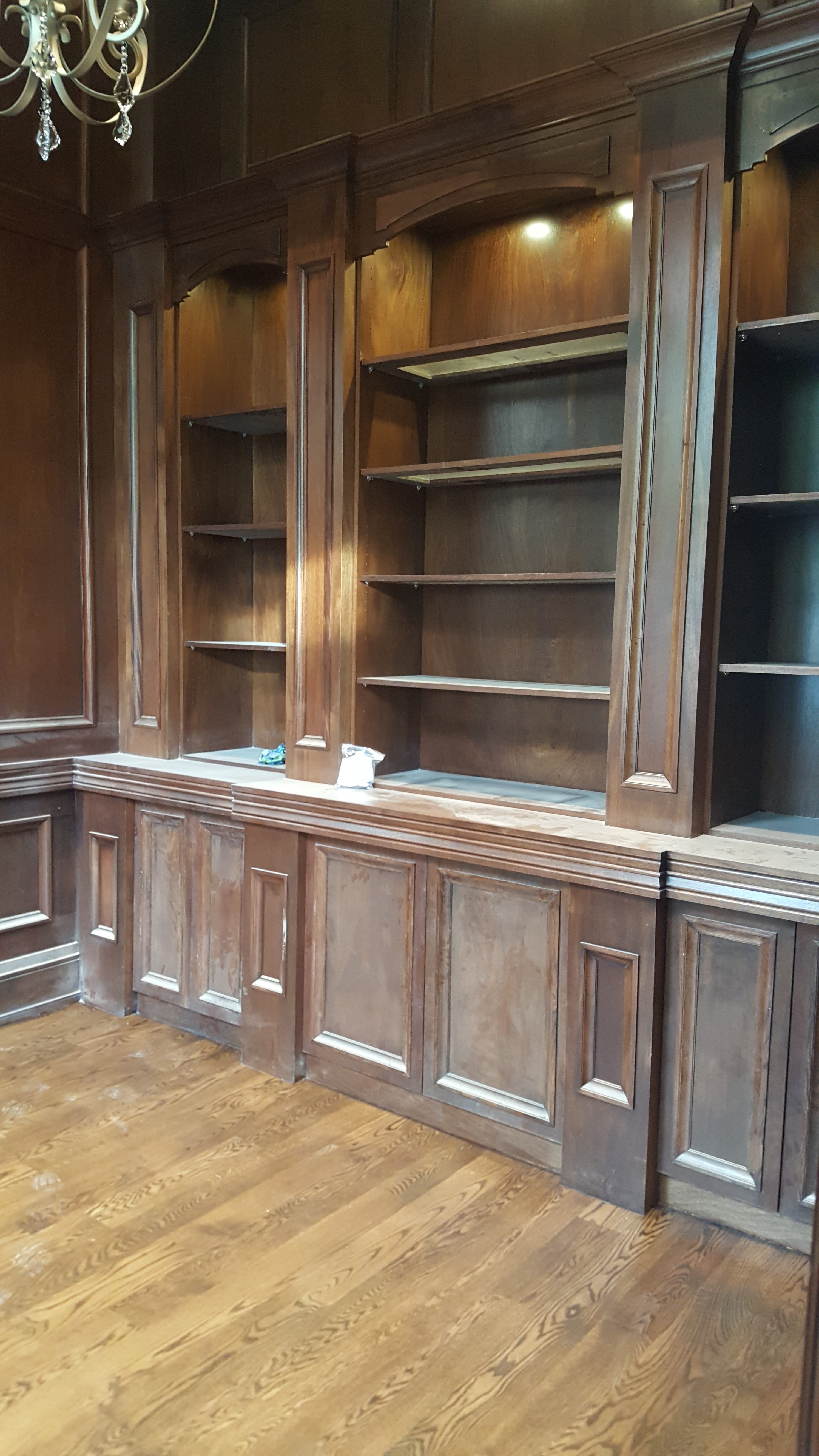 Library - oak