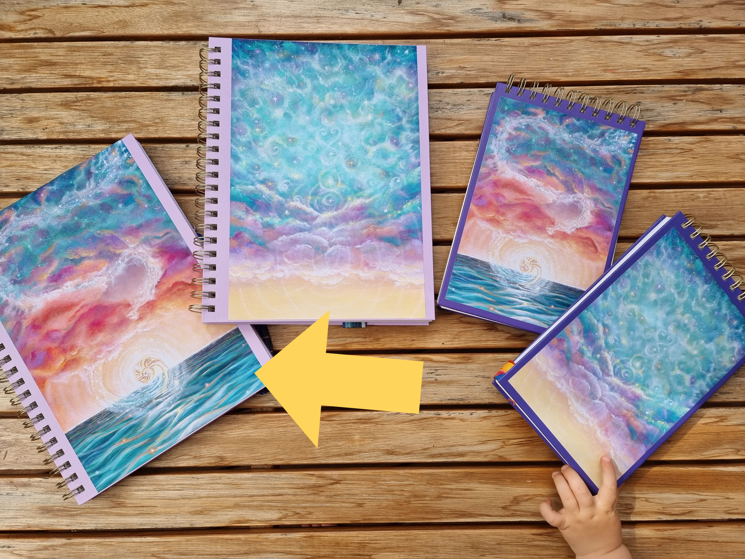 A4 As above So Below Journal / Sketchpad