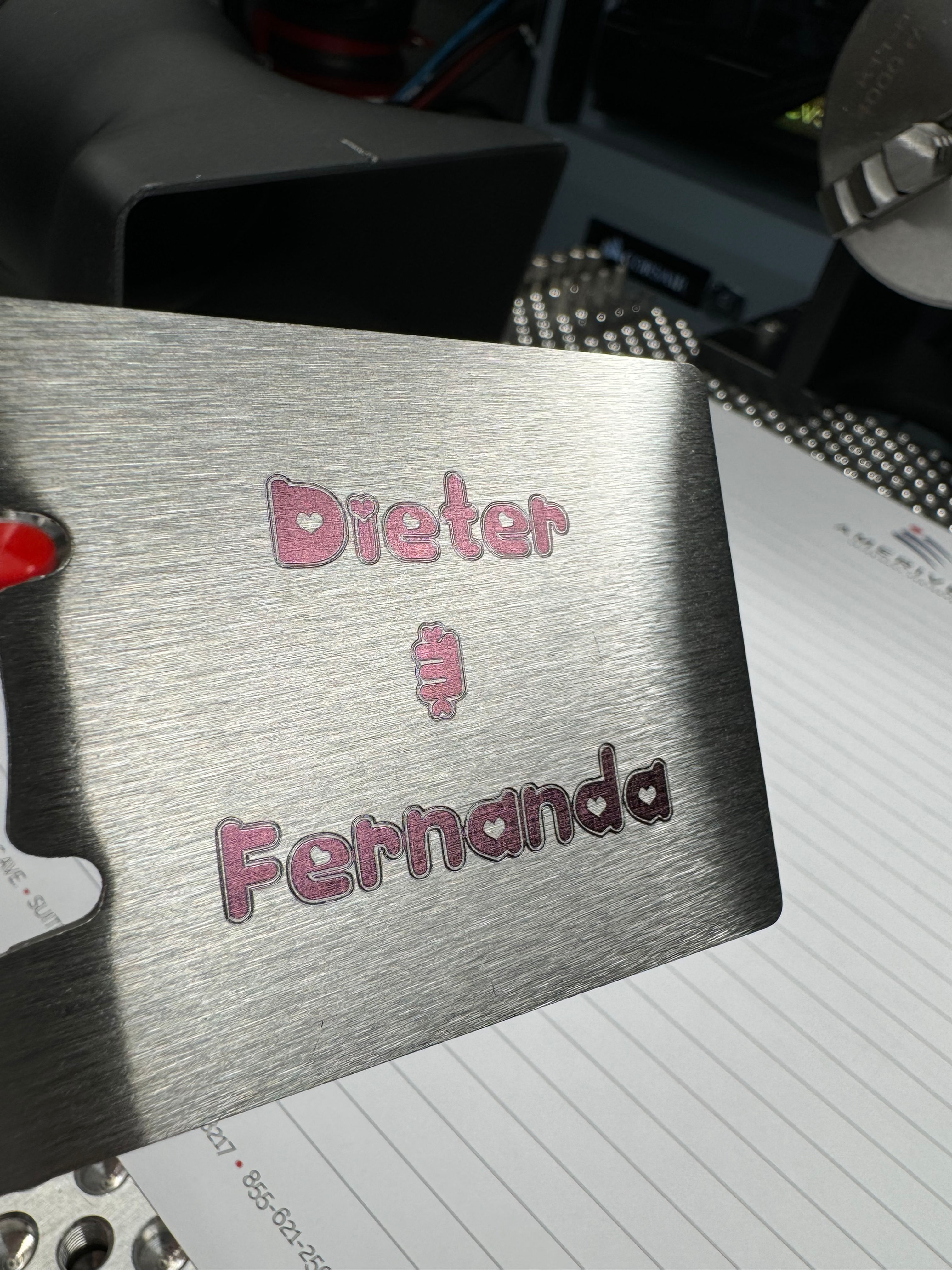 Bottle Opener (credit card style)