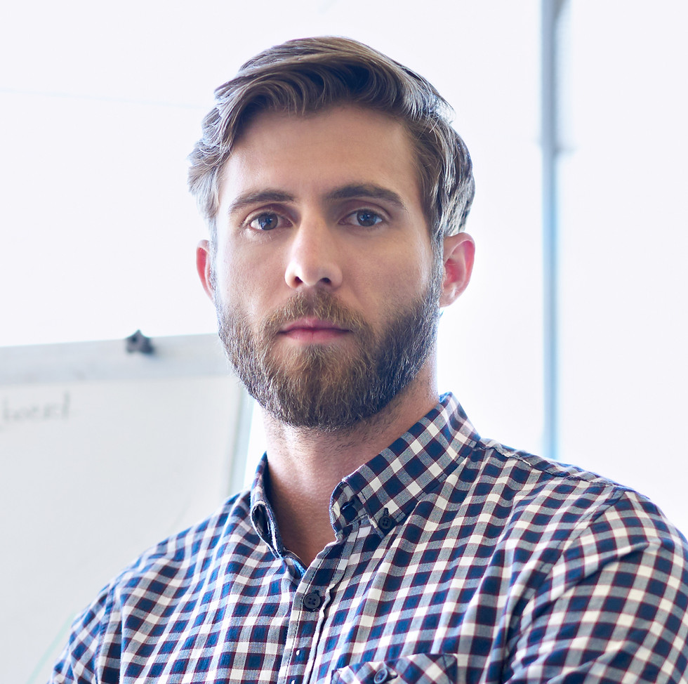 Homme à la barbe