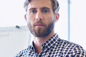 Hombre con la barba