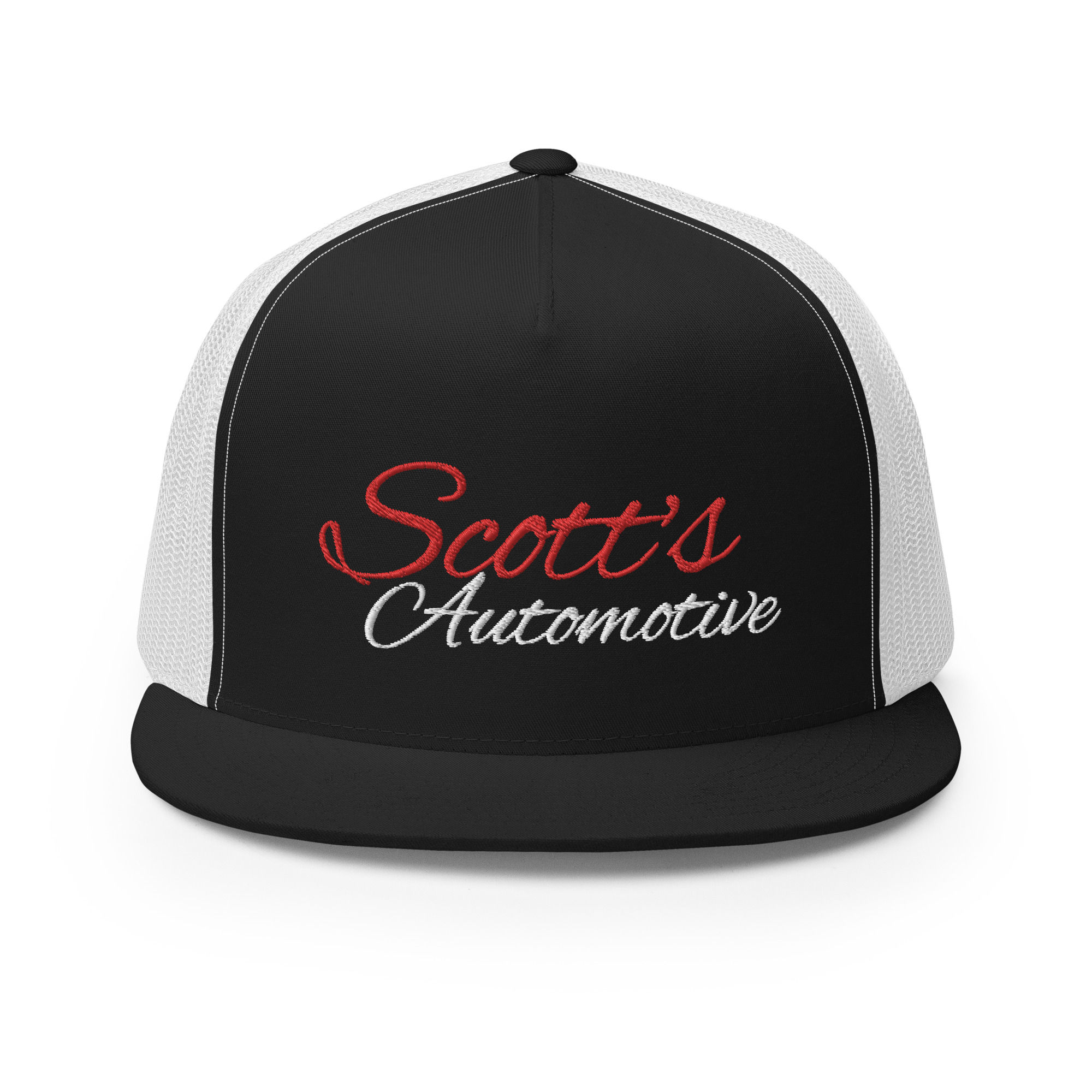 Scott's Automotive Trucker Cap
