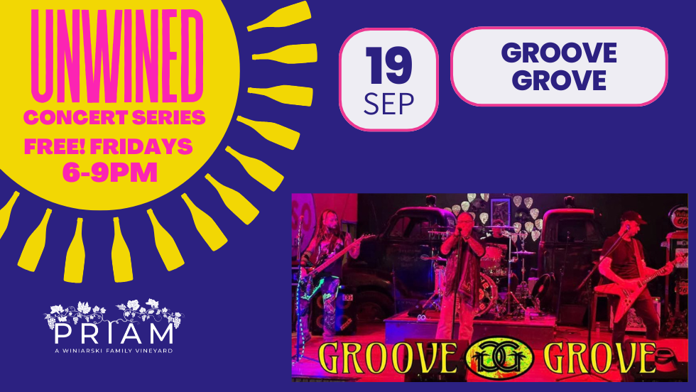 UnWINED Concert Series-Groove Grove