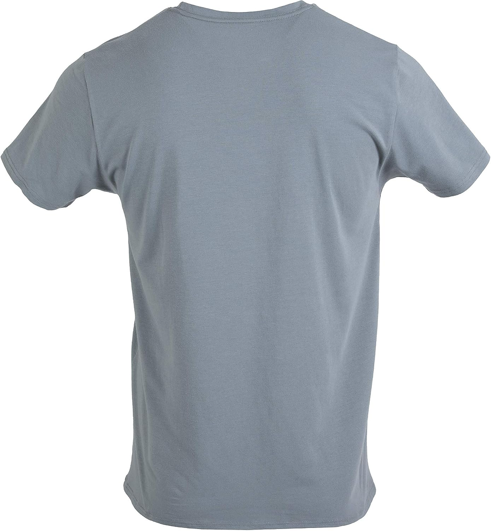 Thumbnail: Men'S Cotton Stretch T-Shirts, Multipack