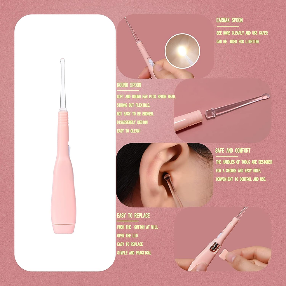 Thumbnail: Baby Grooming Kit, Baby Essentials for Newborns, Portable Baby Care Kit, Contain