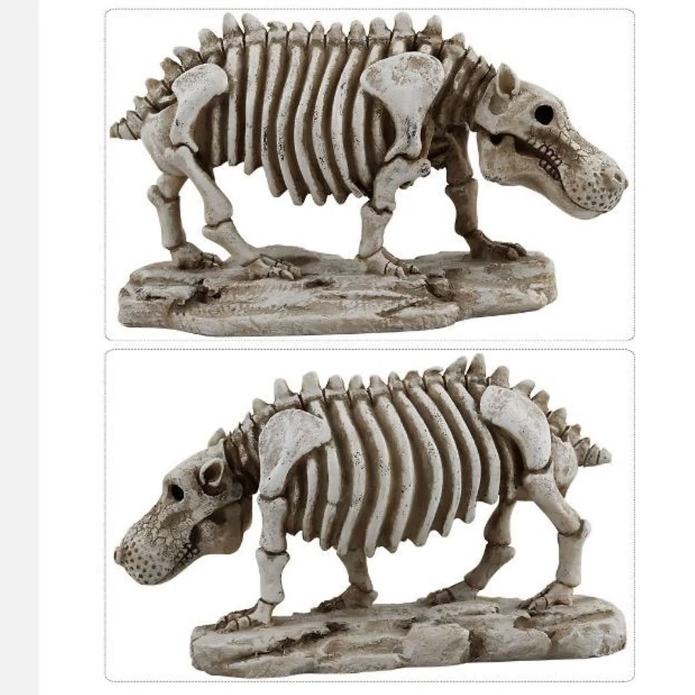 Thumbnail: Amlbb Halloween Decorations Indoor Outdoor Cow Skeleton, 2025 New Cow Skeleton H