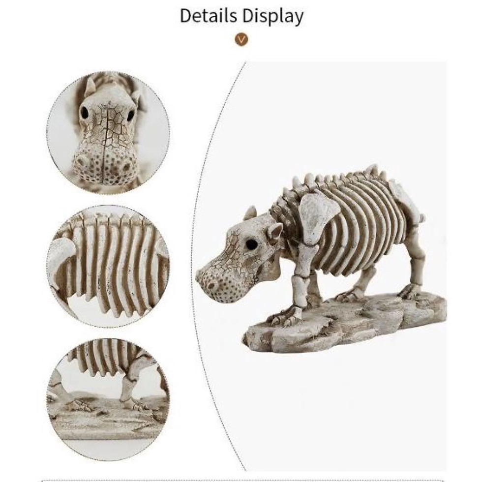 Thumbnail: Amlbb Halloween Decorations Indoor Outdoor Cow Skeleton, 2025 New Cow Skeleton H