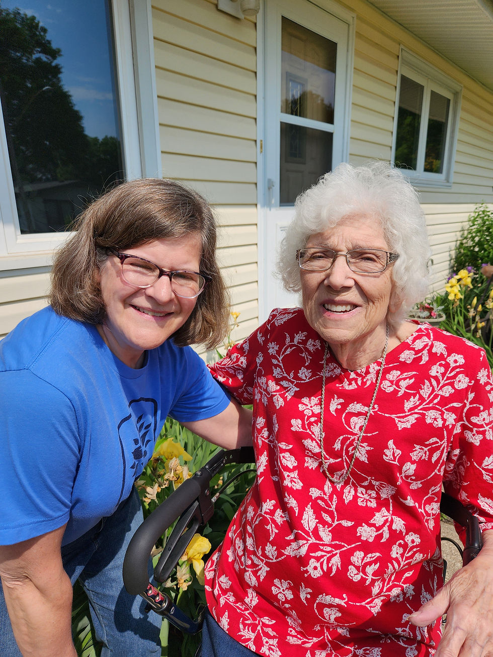Carol & Teresa