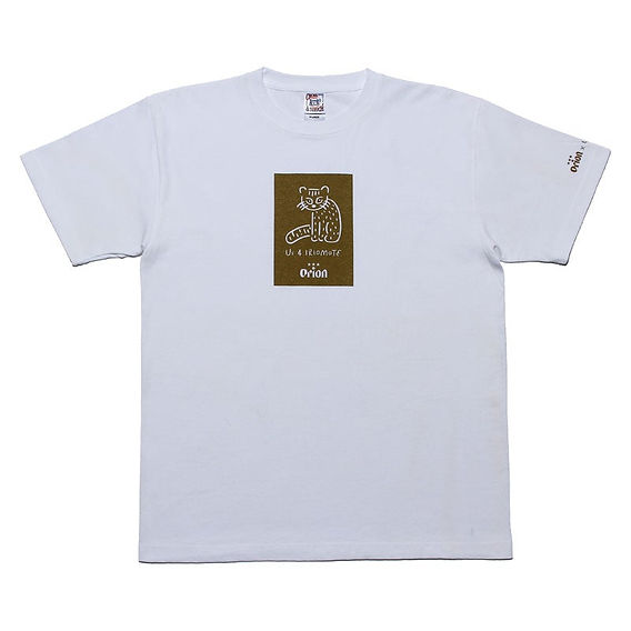 GACKT オリオンビール　コラボTシャツ GACKT オリオンビール コラボTシャツ FC琉球×オリオンビール