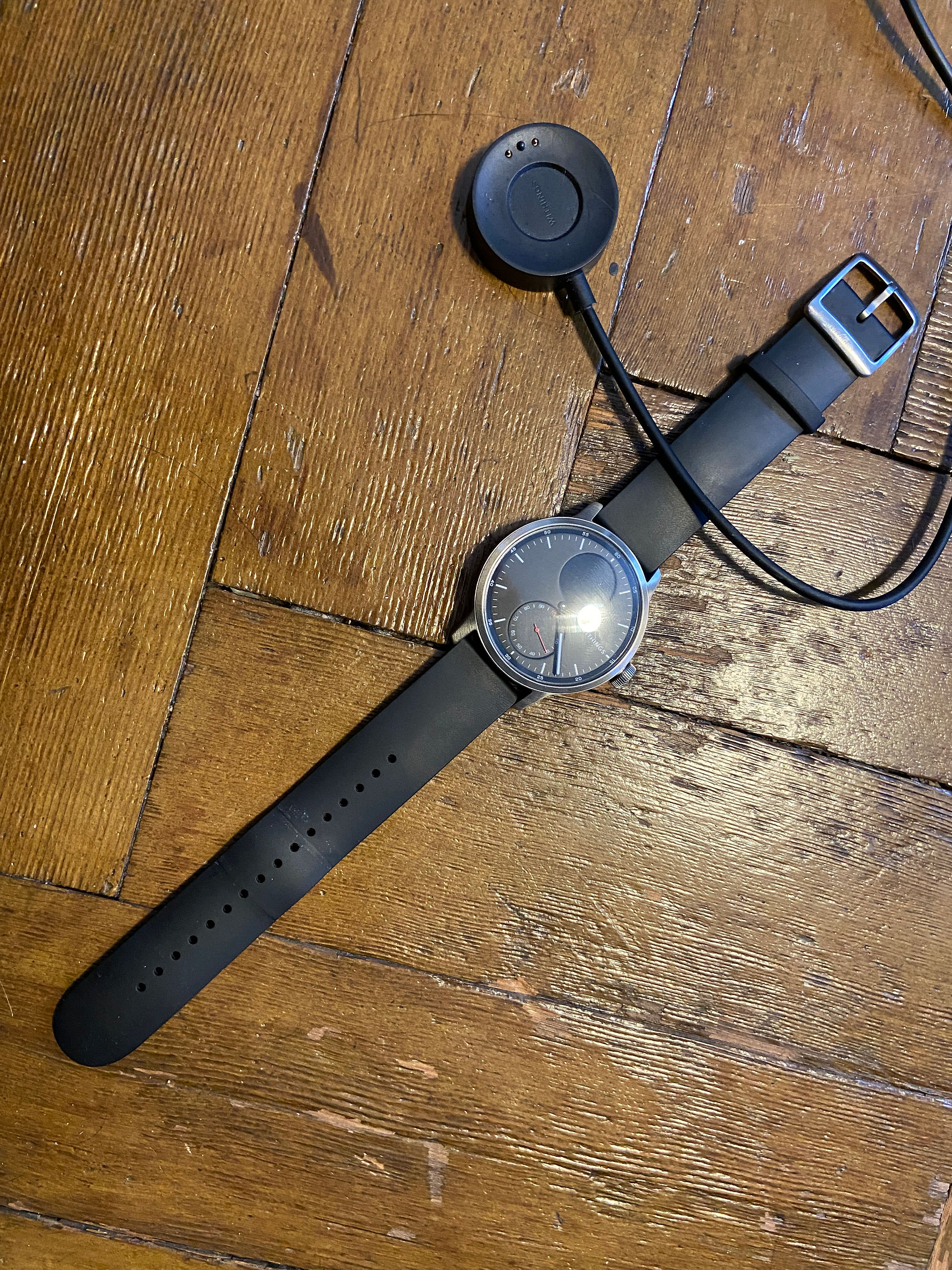 Withings ScanWatch and Charger