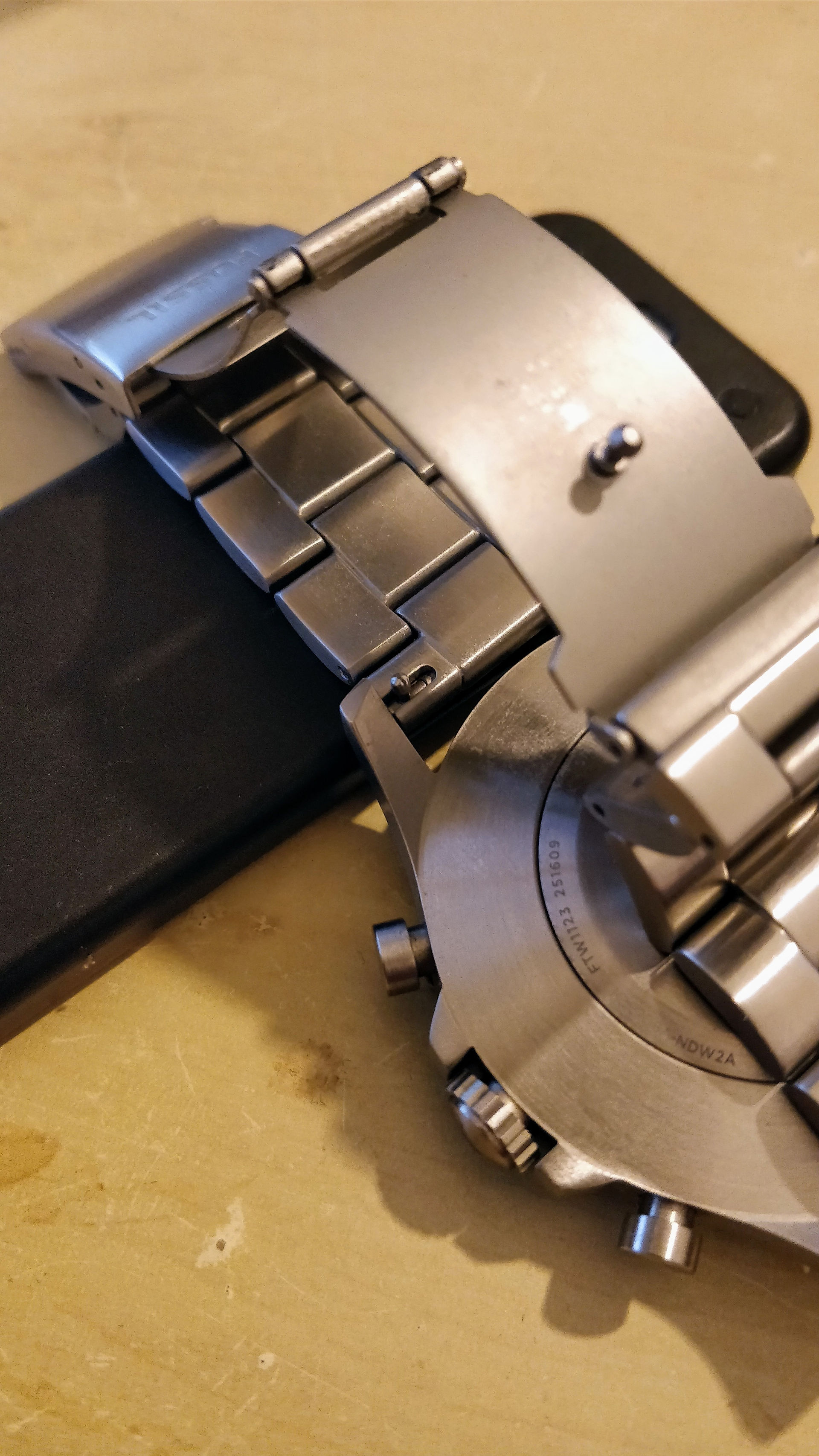 Fossil Q Nate - Quick release