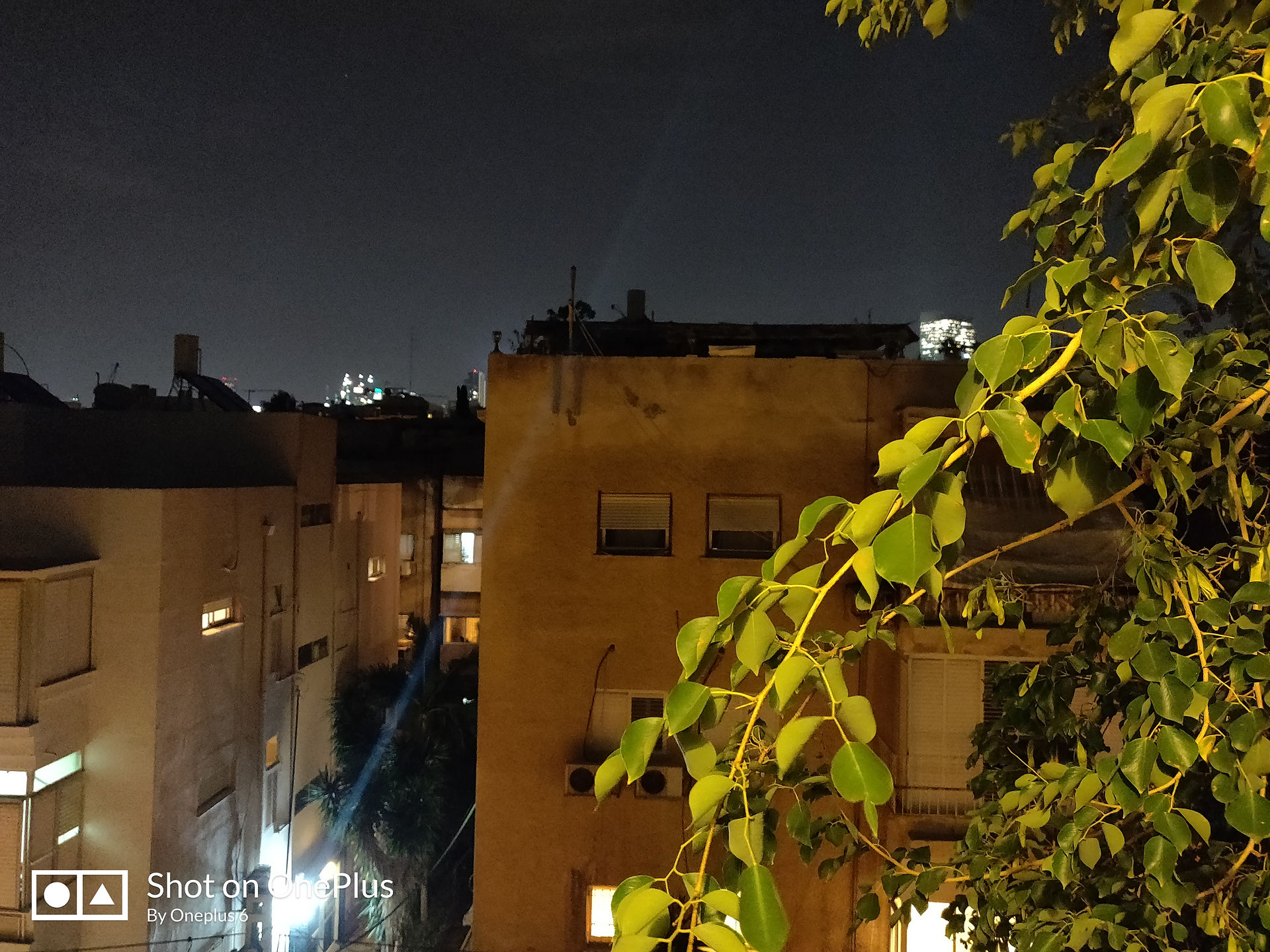 Outdoor Night Oneplus 6