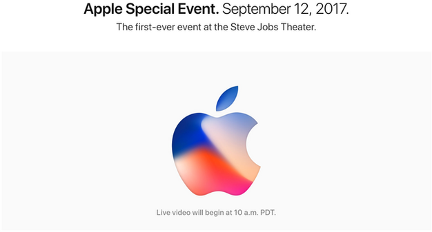 Apple September 12th Event - iPhone X and More