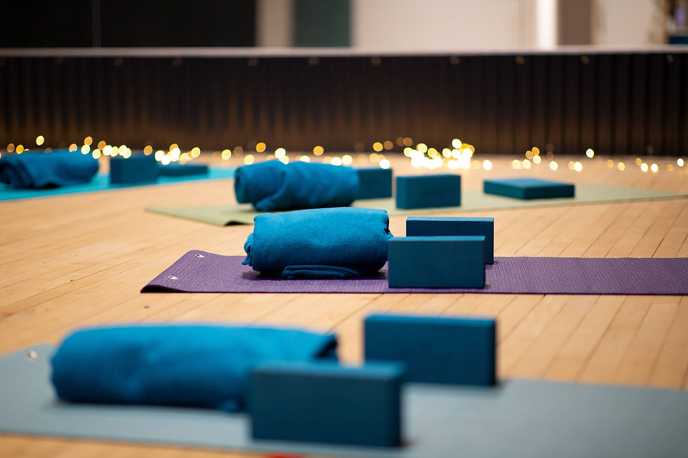 Stroud Fitness Hub Studio Yoga Space