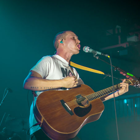Matt Maeson at the Fonda