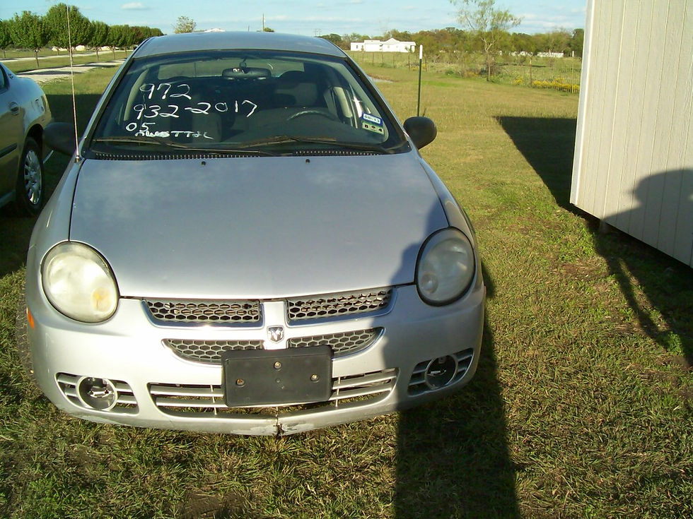 2005 Dodge Neon