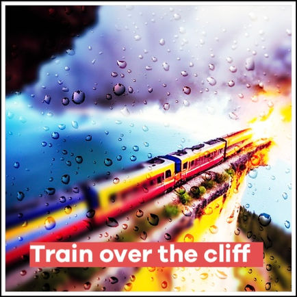 Who is driving the train?