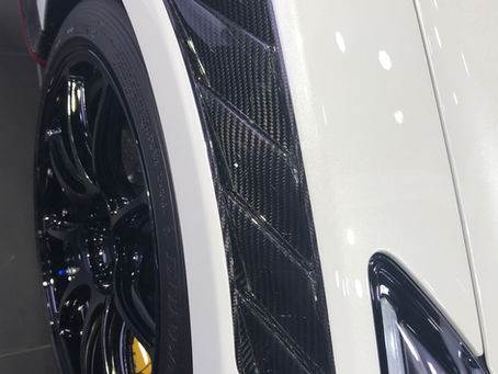 R35 GT-R フェンダーダクト