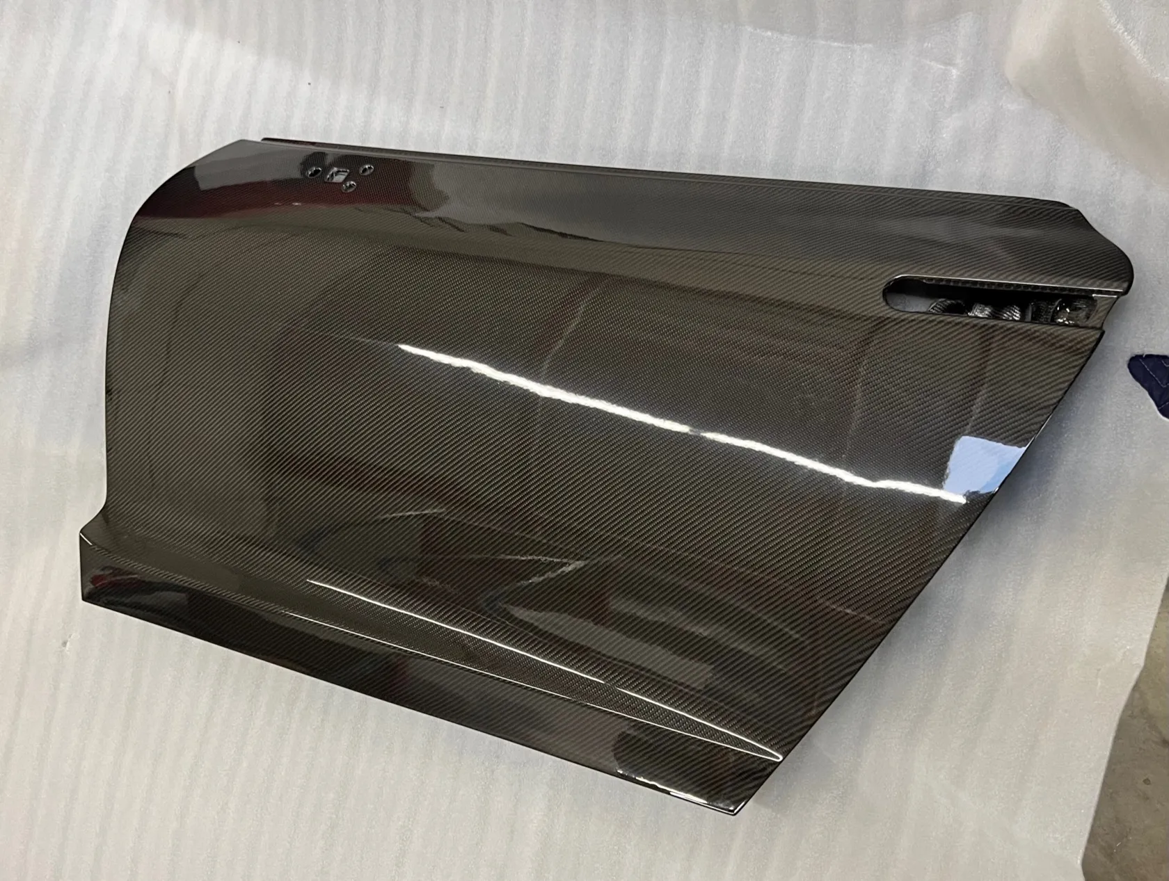 NTune Spec OEM Doors LH/RH (Full CF) 20092022 Nissan R35 GTR Little Garage