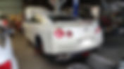 R35 GT-R 法定点検とホイールリペア