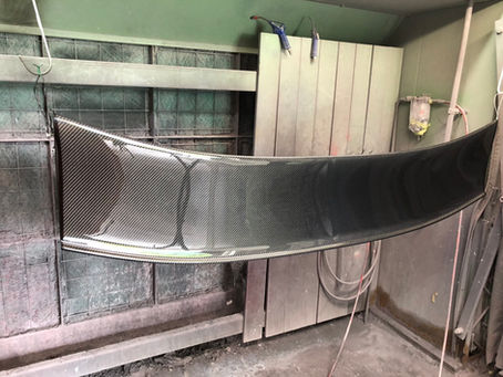 R35 GT-R トップシークレットGTウイングST