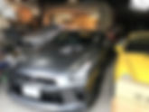 R35 GT-R リアバンパー塗装