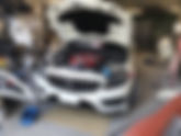 AMG C43 鈑金塗装修理