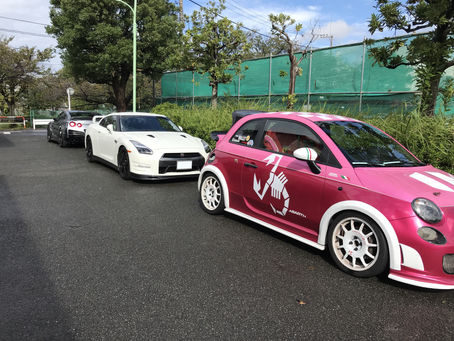 R35 GT-R 鈑金修理入庫