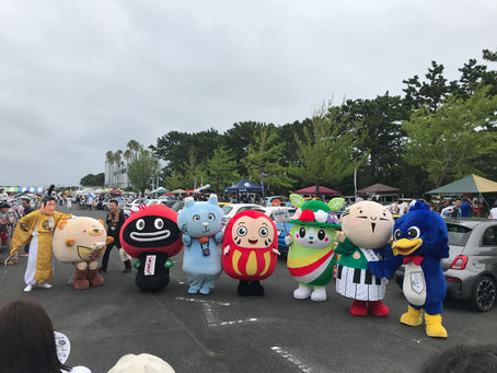 FIAT & ABARTH 全国オフ2019 無事終了